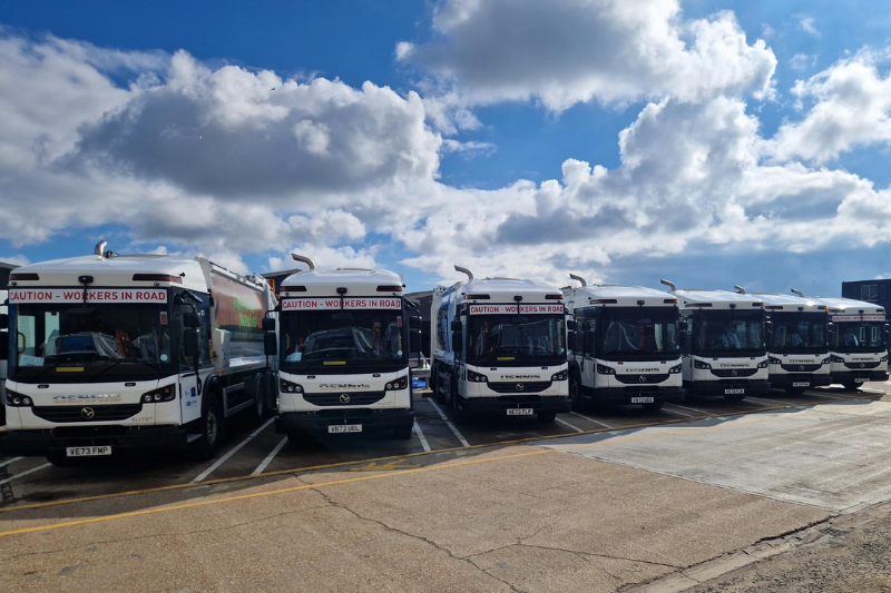 SUEZ picks Dennis Eagle for ‘Garden of England’