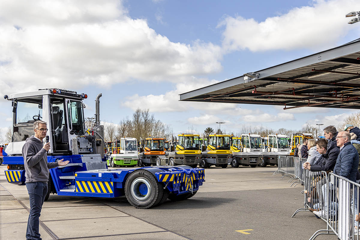 Grote opkomst Open Dag Terberg Benschop